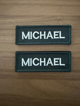 Load image into Gallery viewer, Custom St John Ambulance NZ Name Patch | Velcro Embroidered Badge