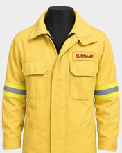 Load image into Gallery viewer, Yellow Rural Fire Brigade Name Patch