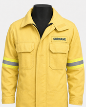 Load image into Gallery viewer, Yellow Rural Fire Brigade Name Patch