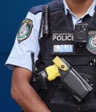 Load image into Gallery viewer, NSW Police Force ILAV Patch – Velcro Backed (100mm x 50mm) | Global Name Patches