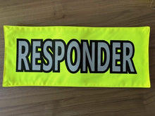 Load image into Gallery viewer, Fluro Front Panel Patch (120mm x 55mm)