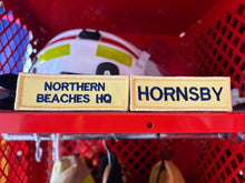 Load image into Gallery viewer, RFS: Yellow background with Navy Blue Text
