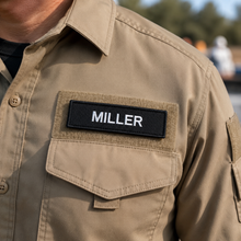 Load image into Gallery viewer, Custom Velcro Name Patch

