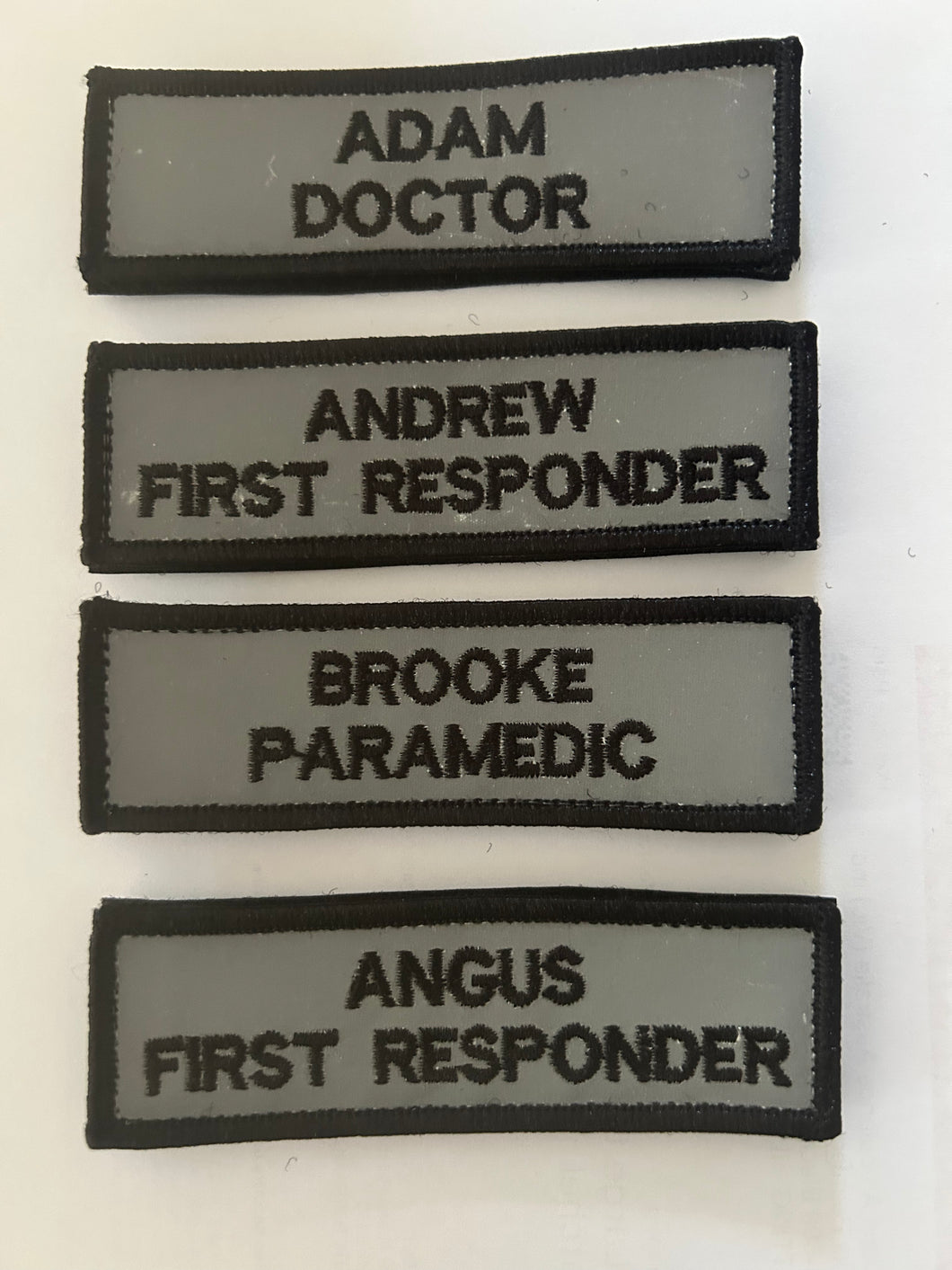 St John Ambulance Victoria Name Patch