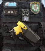 Police Velro Patch - ILAV Large