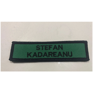 [Bespoke Name Patches For Uniforms & Work Wear Online]-Global Name Patches