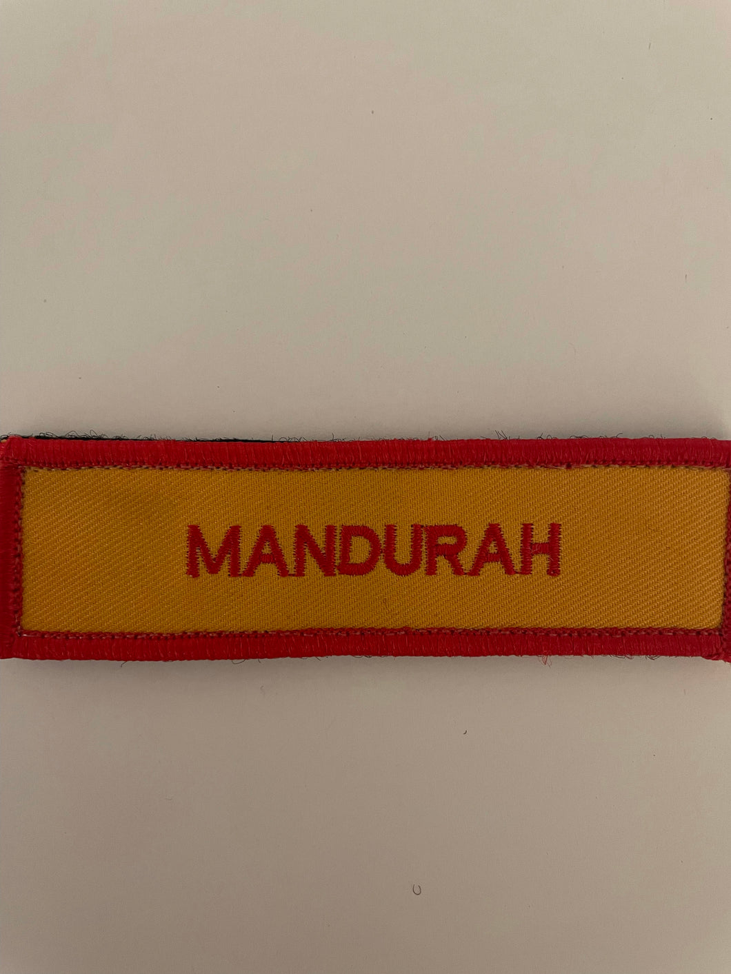 DFES / CFA Name Patch