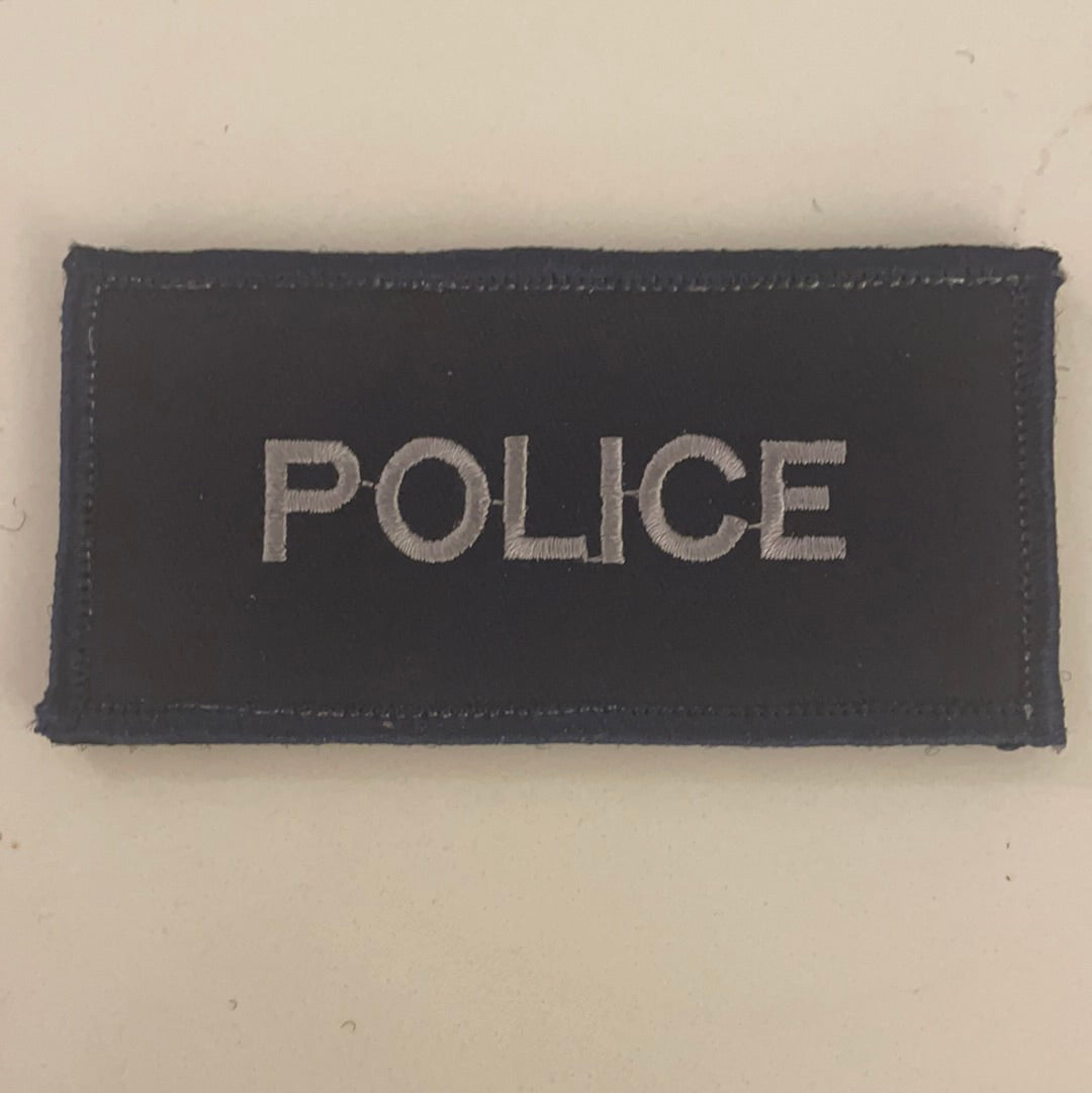 Police Velro Patch - ILAV Large – Global Name Patches